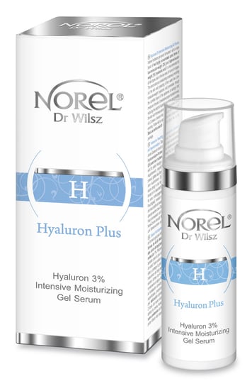Norel, Hyaluron 3% Serum Żelowe Intensywnie Nawilżające Z Kwasem Hialuronowym, 30 Ml Norel