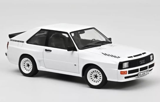 Norev Audi Sport Quattro 1985 White  1:18  188313 NOREV