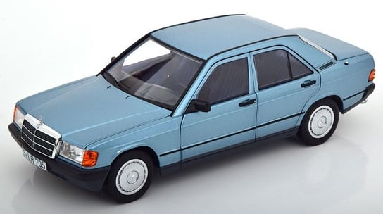 Norev Mercedes Benz 190E W201 1984 Blue Met  1:18 183828 NOREV