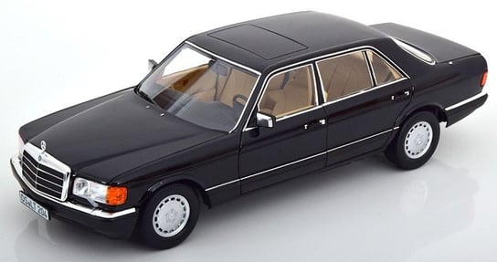 Norev Mercedes Benz 560 Sel W126 1989 Black  1:18 183793 NOREV