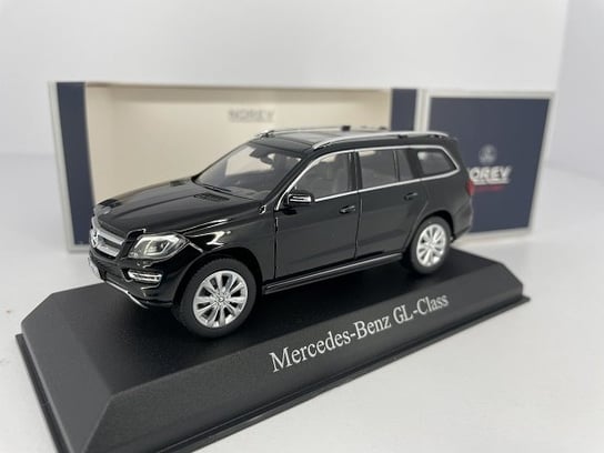 Norev Mercedes Benz Gl500 2012 Black 1:43 351335 NOREV