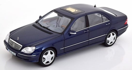 Norev Mercedes Benz S55 Amg V12 W220 2000 Bl 1:18 183817 - NOREV ...