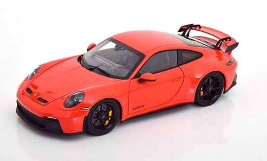 Norev Porsche 911 (992) Gt3 2021 Lava Orange 1:18 187300 NOREV