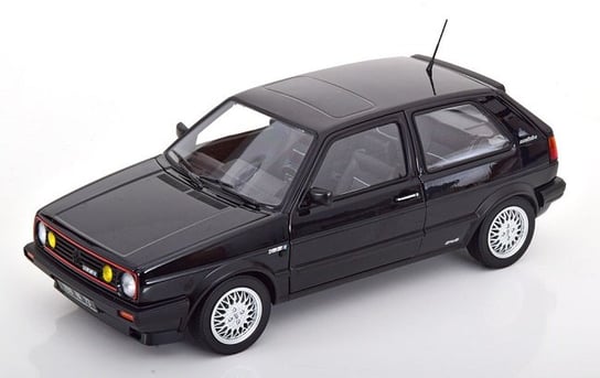 Norev Vw Golf 2 Gti Match 1989 Black 1:18 188559 NOREV