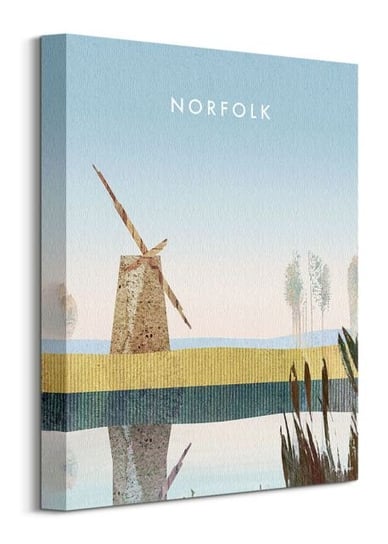 Norfolk Broads, Brograve Mill - obraz na płótnie Inna marka