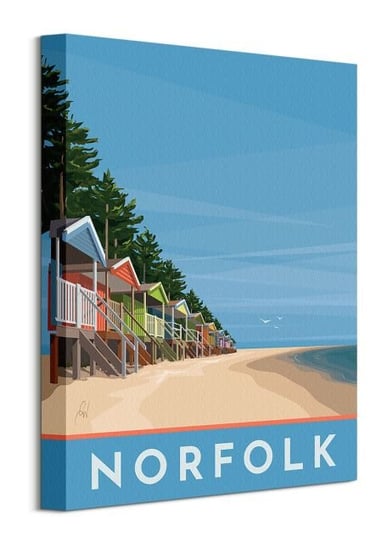 Norfolk - obraz na płótnie Art Group