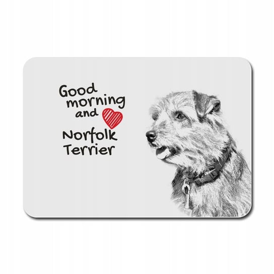 Norfolk Terrier Podkładka pod mysz myszkę Grafika Inny producent