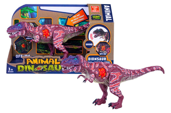 Norimpex, Dinozaur T-Rex Z Dźwiękiem, 1005034 Norimpex