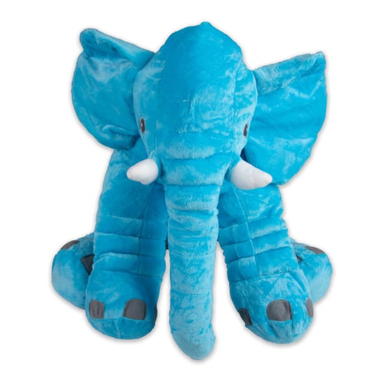 Norimpex, Maskotka Słoń niebieski siedzący Norimpex