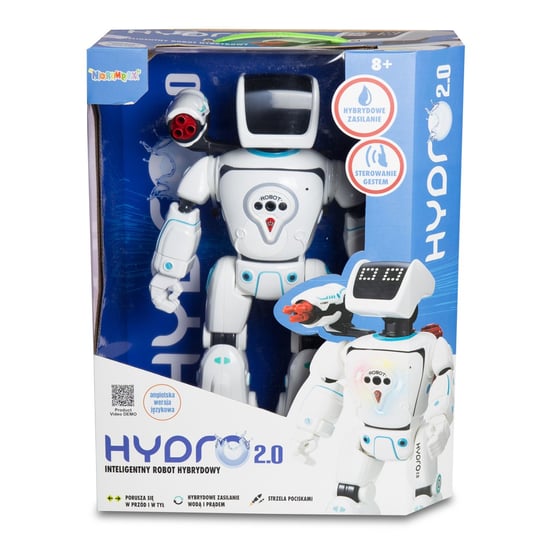 NORIMPEX, Robot zasilany wodą, HYDRO 2.0 z wyrzutnią Norimpex