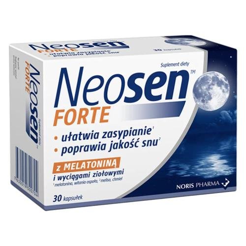 Noris Pharma, Neosen Forte, 30 kaps. Noris Pharma