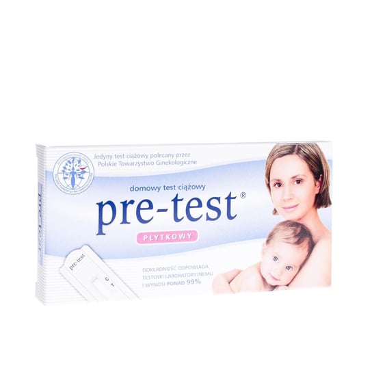 Noris Pharma, Pre-test test ciążowy płytkowy, 1 szt. Noris Pharma