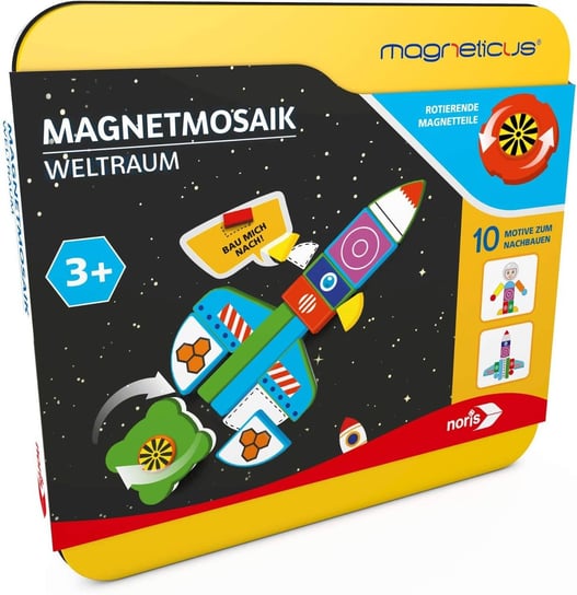 Noris, Układanka magnetyczna, Kosmos Magneticus 606041769 Noris