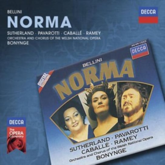 Norma Sutherland Joan, Pavarotti Luciano, Caballe Montserrat, Ramey Samuel
