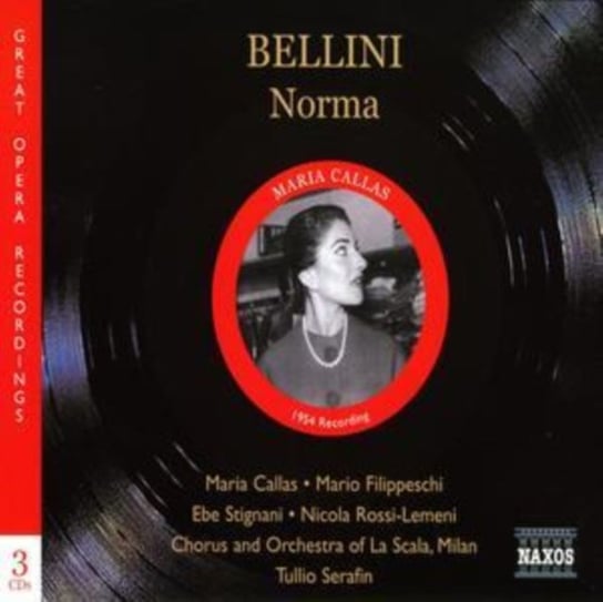 Norma (Serafin, Scala Chorus and Orchestra, Callas) 3CD Maria Callas