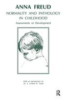 Normality and Pathology in Childhood Freud Anna