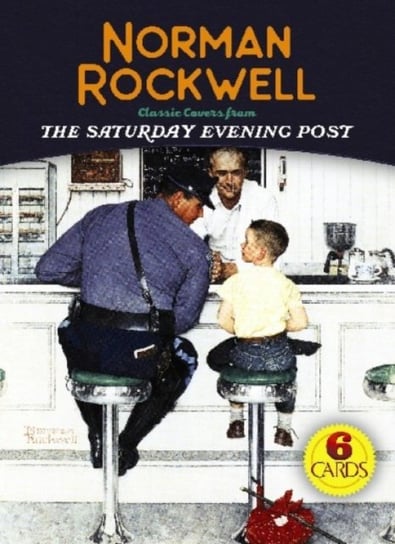 Norman Rockwell 6 Cards: Classic Covers from The Saturday Evening Post Rockwell Norman