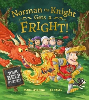 Norman the Knight Gets a Fright Sperring Mark