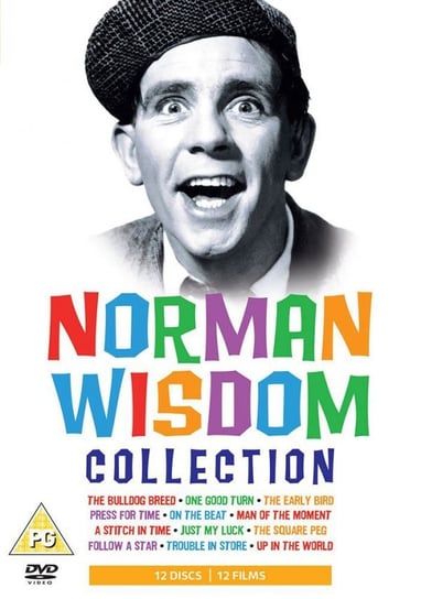 Norman Wisdom Collection Various Directors