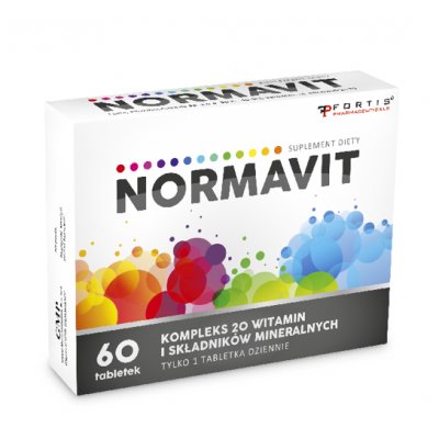 Normavit - Suplement diety, 60Tabl. Inna marka