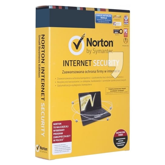 Noroton Internet Security 2014 PL 3 User 1Y Box Symantec