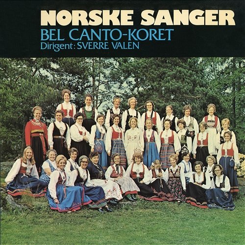 Norske sanger Bel Canto koret