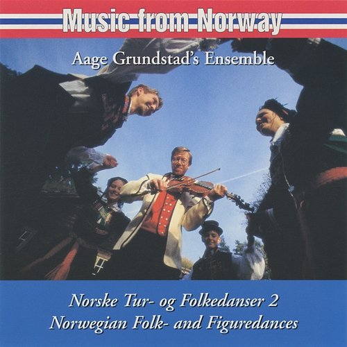 Norske tur og folkedanser 2 Aage Grundstads Ensemble