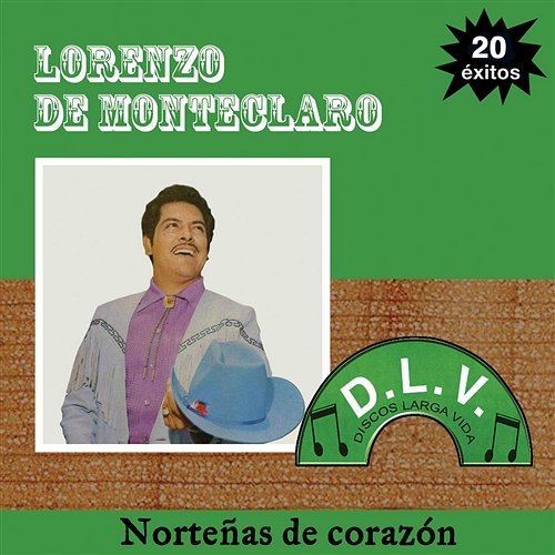 Norteñas de Corazón 20 Exitos Lorenzo De Monteclaro
