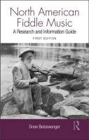North American Fiddle Music: A Research and Information Guide Beisswenger Drew