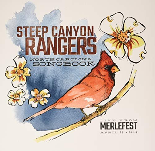 North Carolina Songbook (Colored), płyta winylowa Steep Canyon Rangers