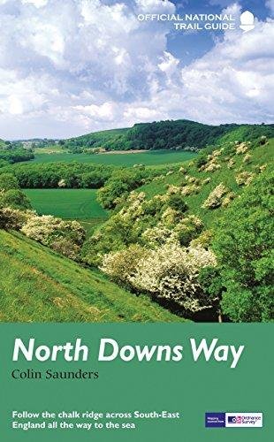 North Downs Way: National Trail Guide Colin Saunders