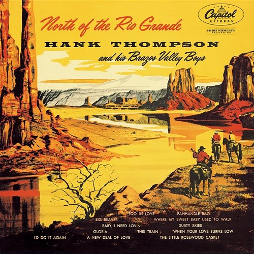 Panhandle Rag Hank Thompson, Hank Thompson & His Brazos Valley Boys