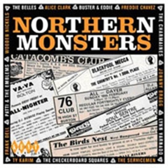 Northern Monsters Various Artists