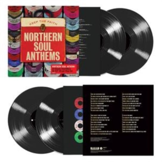 Northern Soul Anthems, płyta winylowa Various Artists