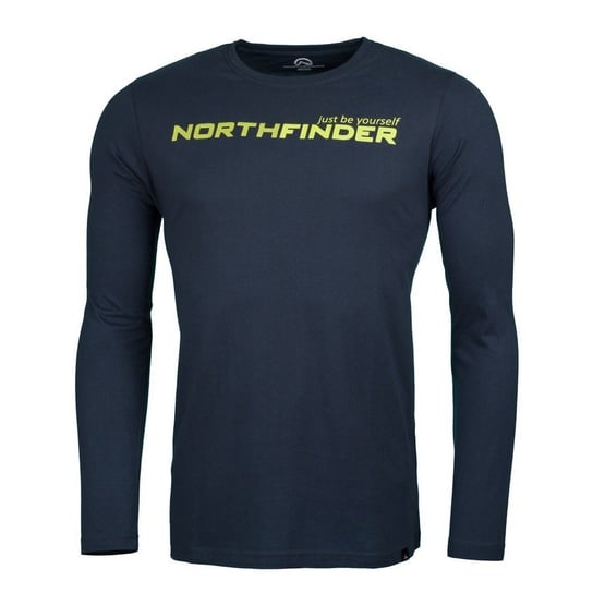 NorthFinder, Koszulka męska, IGNAZIO TR-3265SP, granatowy, rozmiar S NorthFinder