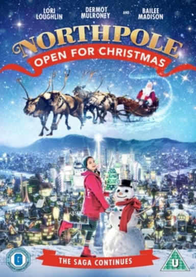 Northpole - Open for Christmas (brak polskiej wersji językowej) Barr Douglas