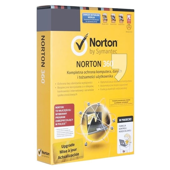 Norton 360 21.0 PL 1 User 3LIC MM UPG Symantec