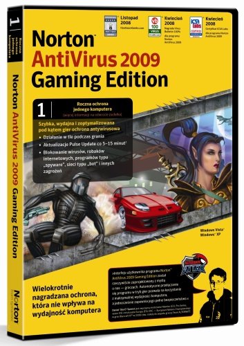 Norton AntiVirus 2009 Gaming Edition Symantec