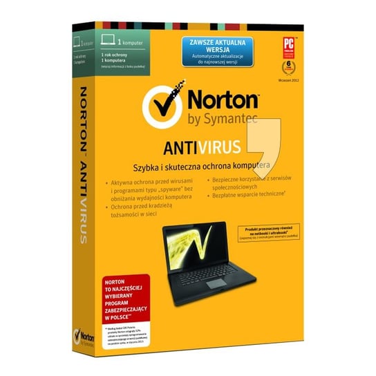 Norton Antivirus 21.0 PL 1 User MM Symantec