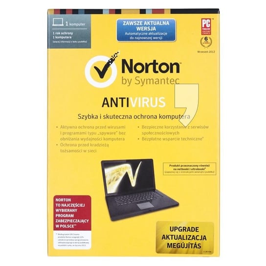 Norton Antivirus 21.0 PL 1 User MM UPG Symantec
