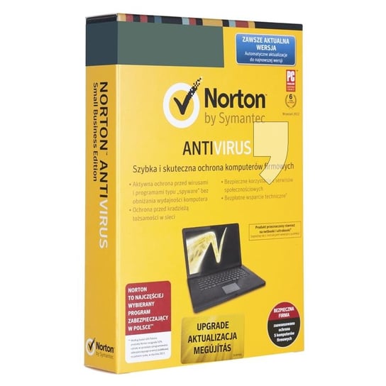 Norton Antivirus 21.0 PL SOP 5 User MM UPG Symantec