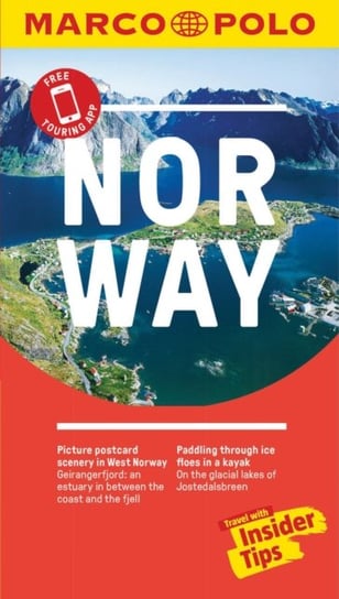 Norway Marco Polo Pocket Travel Guide - with pull out map Marco Polo