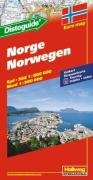 Norwegen Süd 1 : 800 000 Nord 1 : 900 000 Hallwag, Hallwag Kmmerly + Frey Ag, Hallwag Karten Verlag