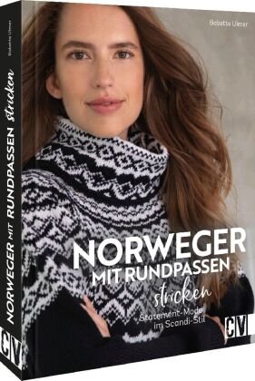 Norweger mit Rundpassen stricken Christophorus-Verlag