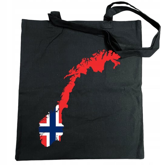 Norwegia Flaga Torba Zakupowa ECO Inna marka