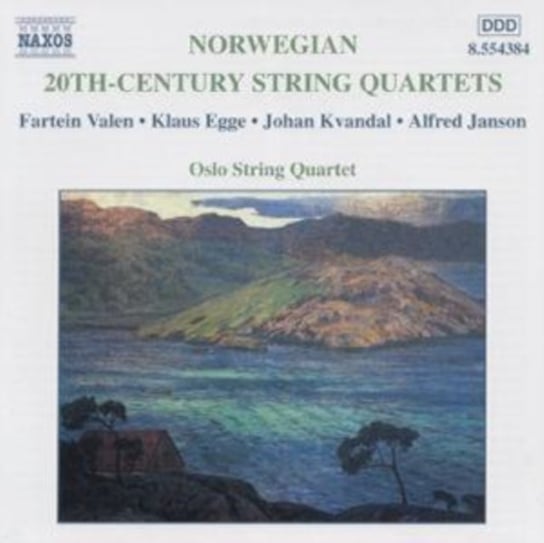 Norwegian 20Th-Century String Quatets String Quartet