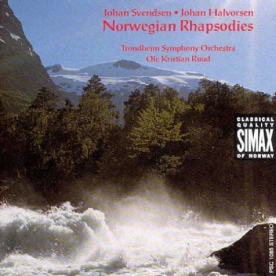 Norwegian Rhapsodies (Ruud, Trondheim So) Simax