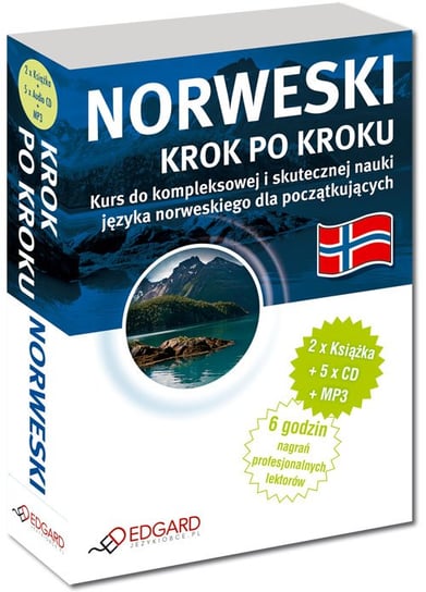 Norweski krok po kroku + CD Opracowanie zbiorowe