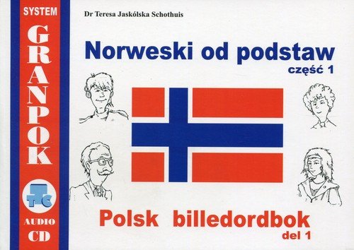 Norweski od podstaw. Część 1 + CD Jaskólska-Schothuis Teresa