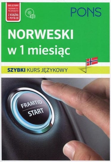 Norweski w 1 miesiąc. Szybki kurs językowy + CD (M) Opracowanie zbiorowe